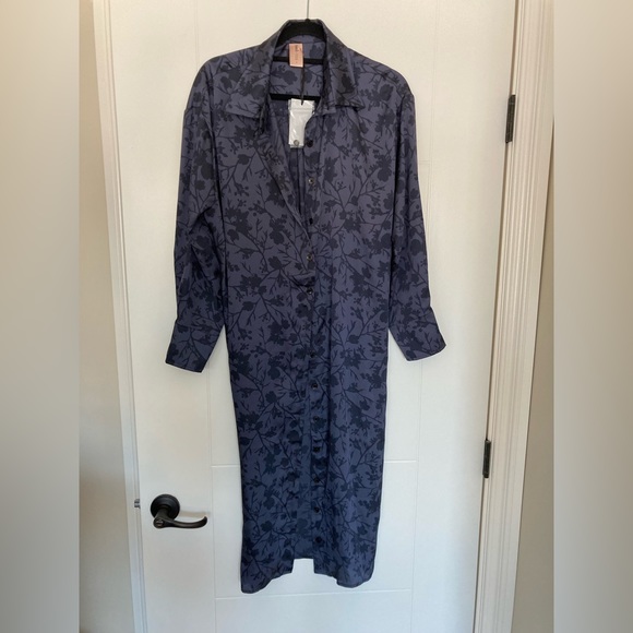 New Smash and Tess Small Park Shirt Dress - Picture 2 of 2
